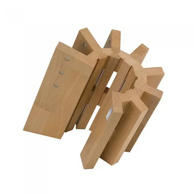 Produktbild von ArteLegno Magnetischer Messerständer aus Buchenholz AL51