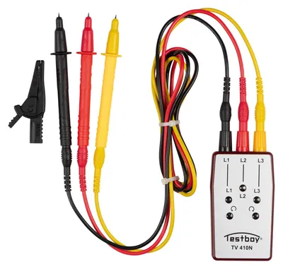 Produktbild von Testboy Drehfeldtester TV410N