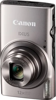 Produktbild von Canon IXUS 285 HS, 20,2 MP, 5184 x 3888 Pixel, CMOS, 12x, Full HD, Silber