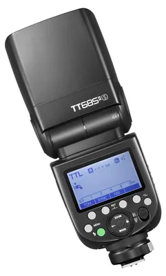 Zdjęcie produktu dla Godox Thinklite TT685IIS TTL Lampa błyskowa 2.4G Wirelss X System Flash GN60 o wysokiej prędkości 1/8000s Zamiennik do aparatów Sony A77II A7RII A7R A58 ILCE6000L