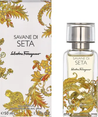 Produktbild von SALVATORE FERRAGAMO SAVANE DI SETA EDP für Frauen, 50 ml