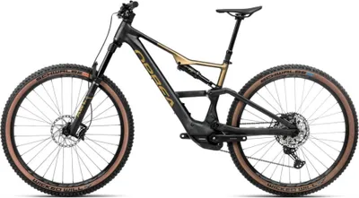 Zdjęcie produktu dla W pełni elektryczny rower Orbea RISE SL H20 czarno-zielony