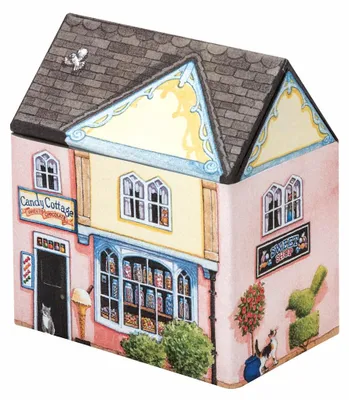 Productafbeelding van Meander Decoratieve doos, snoepwinkelmodel, 12x7,5x13,5 cm