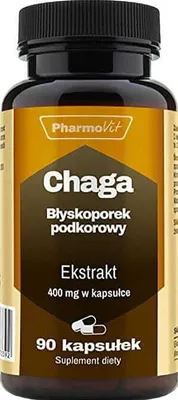 Immagine prodotto di Poliporo screziato, estratto 4:1, 400 mg, 90 capsule, PharmoVit