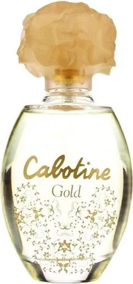 Produktbild von Gres Paris Cabotine Gold Eau de Toilette, 100 ml, Testversion