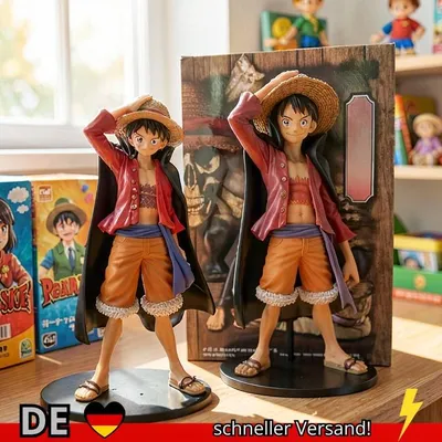 Produktbild von Bandai 15 Cm One Piece Ruffy Gear 5 Actionfigur Sonnengott Nika Statue Anime