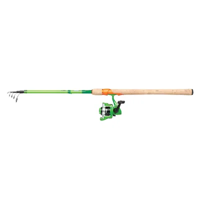 Produktbild von Berkley Flex™ Trout Tele Spinning Combo 2,40m – Forellenteichrute Angelset – Rute & Rolle & Schnur