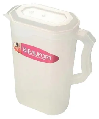 Kühlschrankkanne 2 L transparent mit Deckel 2000 ml