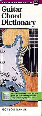 Produktbild von Guitar Chord Dictionary