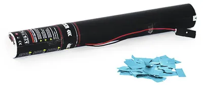 Productafbeelding van TCM FX Confetti-lader, elektrisch, 50 cm, lichtblauw