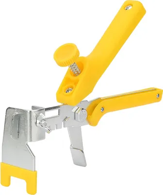 Image de Pince manuelle pour carreaux de sol, outil de pose de carreaux, repère pour carreaux, système de nivellement, accessoires