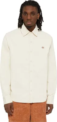 Produktbild von Dickies Chase City Langarmhemd Beige M Mann Beige M