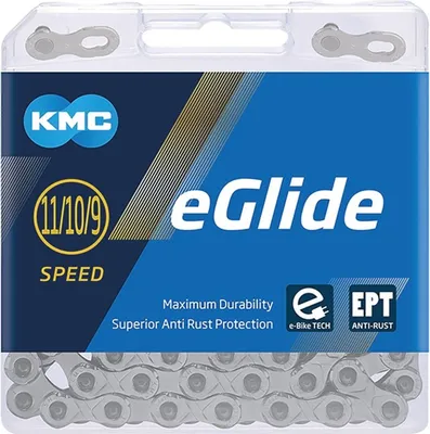 KMC X11 Catena 11v Grigia Con MissingLink 116 Maglie - Foto 5