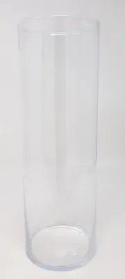 Produktbild von Glasvase, Dekoglas CYLI H. 30cm D. 10cm zylindrisch Glas rund CREAFLOR HOME