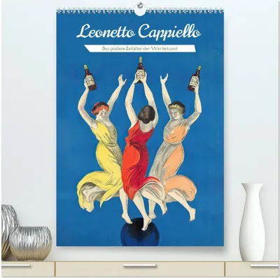 Produktbild von Leonetto Cappiello - Das goldene Zeitalter der Werbekunst (hochwertiger Premium Wandkalender 2026 DIN A2 hoch), Kunstdruck in Hochglanz