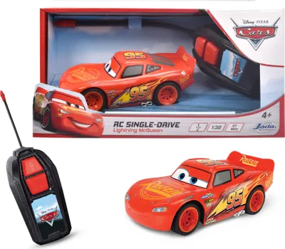 Produktbild von Dickie ferngesteuertes Fahrzeug Auto RC Cars 3 Lightning McQueen 1:32 203081008