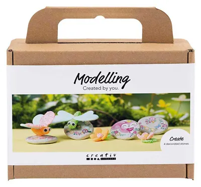 Produktbild von Creativ Company 977811, Modellierlehm für Kinder, 5 Jahr(e), Mehrfarbig