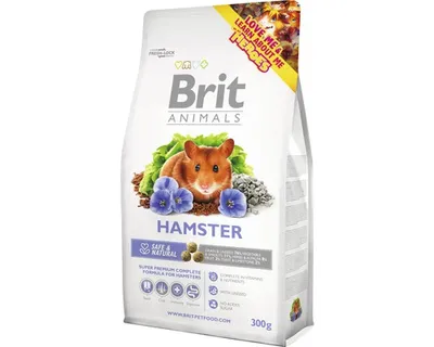 Immagine prodotto di Brit Animals Hamster Complete 300 g