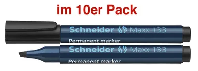 Produktbild von Schneider Schreibgeräte Schneider Maxx 133 - Marker - permanent - Schwarz