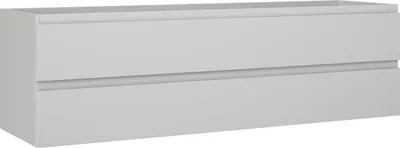 Zdjęcie produktu dla Mexen Orio szafka łazienkowa podumywalkowa 160 cm, 2 szuflady, szara mat - 91A10-16047-2-BFF62