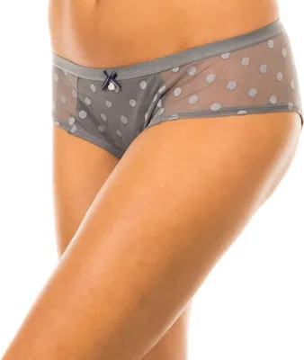 Produktbild von Tommy Hilfiger Culotte-Höschen aus halbtransparentem Chiffon 1387903422 Damen