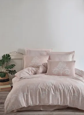 Produktbild von L'Essentiel Linge de Maison, Kraliçe - Mink, Bettbezug-Set für Super-King-Size-Betten (FR), Nerz, 65 % BAUMWOLLE / 35 % POLYESTER, 260 x 220 cm