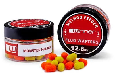 Obrázek produktu pro Method/Feeder Fluo Wafters 20g Monster Halibut