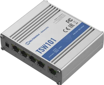 Immagine prodotto di Teltonika TSW101 Automotiver PoE+ Switch