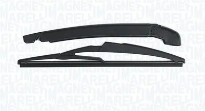 Produktbild von MAGNETI MARELLI Heckscheibenwischer + Arm Stück Hinten für FORD KA (RU8) 290mm