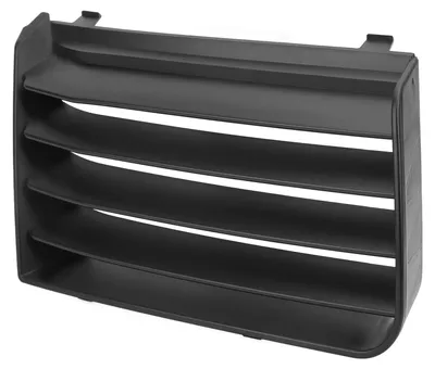 Image de Pare-chocs avant de remplacement - Calandre - ABS - OEM 7M785365401C - Compatible avec Seat Alhambra de 2000 à 2010 - Haute qualité - Calandre