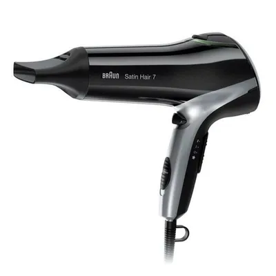 Produktbild von Braun Satin Hair 7 SensoDryer HD780, Professioneller Haartrockner mit Thermosensor und AC-Motor, inkl. Stylingdüse, 2000 Watt