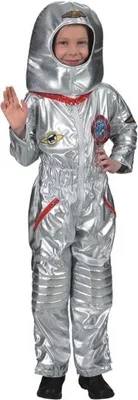 Produktbild von Astronaut Kostüm Welt-All Raumfahrer für Kinder