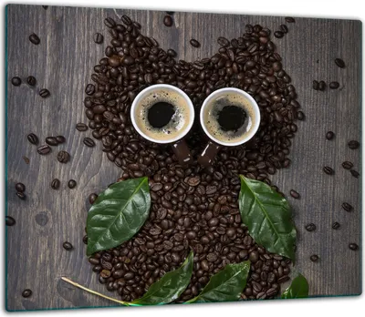 Produktbild von Herdabdeckplatten Glaskeramikkochfeld-Abdeckung Spritzschutz Glas 60x52cm Kaffee