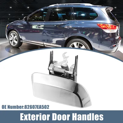 Image de Poignée De Porte Extérieure Arrière Gauche pour Nissan Pathfinder - 1 Pièce