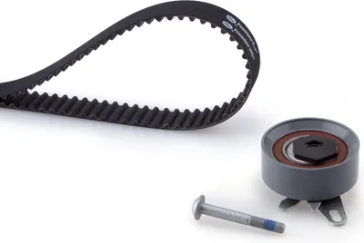 Produktbild von GATES K035323XS Zahnriemensatz für VW Transporter IV Bus (70B, 70C, 7DB, 7DK, 70J, 70K, 7DC, 7DJ) 122-Zähne