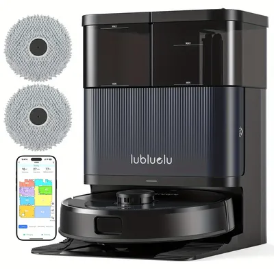 Produktbild von Saugroboter - Staubsaugerroboter - Wischroboter - Reinigungsroboter - Saugroboter - 10.000 Pa Saugleistung
