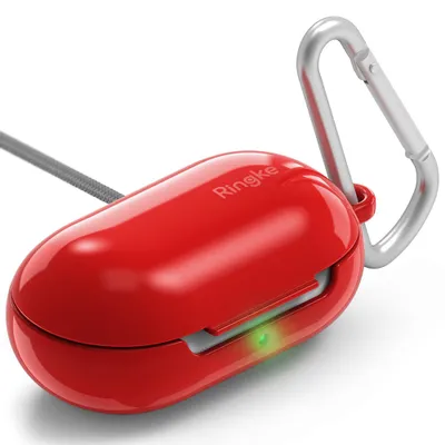 Obrázok produktu pre Puzdro Buds - Samsung Galaxy Buds + / Buds - lesklé červené