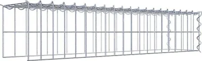 Produktbild von Anbaugabione Typ 4 100 cm x 20 cm x 20 cm (L x H x T), Maschenweite 5 cm x 10 cm, Spirale