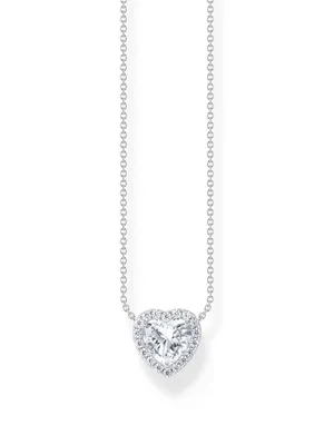 Produktbild von Thomas Sabo KE2280-051-14-L45V Damen-Collier Herz Silber