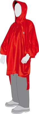 Obrázok produktu pre Tatonka | Poncho Red M-L