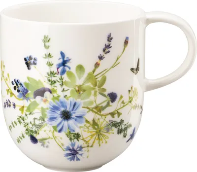 Immagine prodotto di Rosenthal Becher mit Henkel Brillance Grand Air bleue 10530-405113-15505