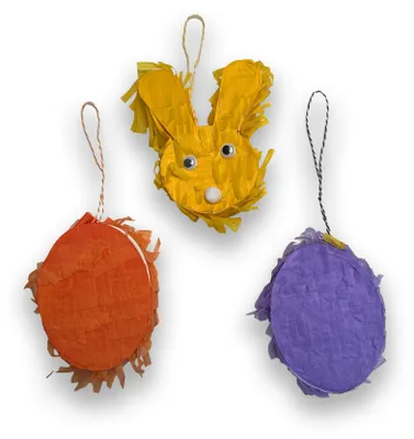 Produktbild von 3er Set Mini Pinata zum Aufhängen