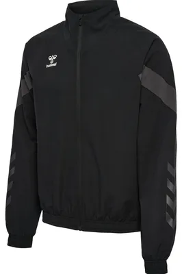 Zdjęcie produktu dla Hummel Hmltravel Woven Jacket - czarny, Rozmiar:S