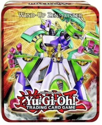 Produktbild von Yu-Gi-Oh! Collector's Tins 2011: Wind-Up Zenmaister Tin German