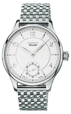 Produktbild von Dugena 7090114 Herren-Armbanduhr, Edelstahl-Gehäuse, Metall-Armband