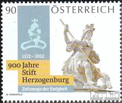 Produktbild von Briefmarken Österreich 2012 Mi 2992 (kompl.Ausg.) gestempelt Herzogenburg