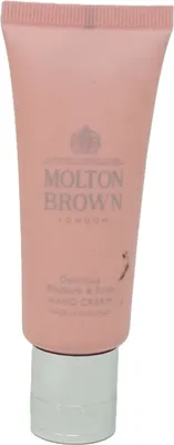 Produktbild von Molton Brown Creme Hand Delicious Rhubarb & Rose Hand Cream