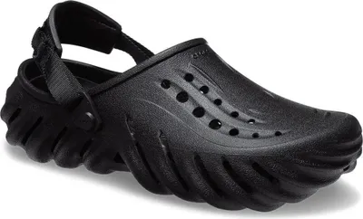 Produktbild von Crocs Echo Holzschuhe Schwarz EU 43-44 Herren,Damen Schwarz EU 43-44