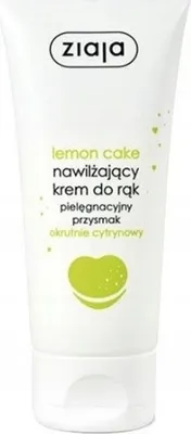 Zdjęcie produktu dla Ziaja, Lemon Cake, Krem nawilżajacy do rąk, 50 ml