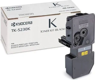 Produktbild von KYOCERA TK-5230, 2600 Seiten, Schwarz, 1 Stück(e)